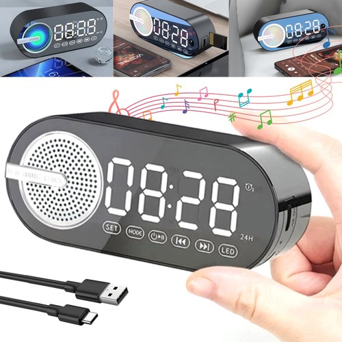Led digital alarm clock - digital,