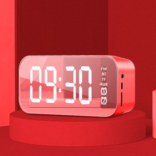 Digital clock with wireless - digital,