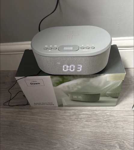Box dawn alarm clock radio - dawn,