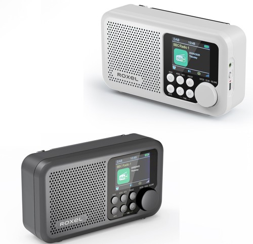 Roxel portable dab fm - portable,