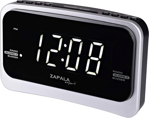 Wake alarm clock with fm - wake-up,