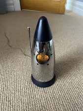 Retro Rocket Alarm Clock -