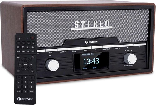 Dab radio player - cd,