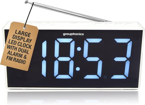 Digital alarm clock - clock,