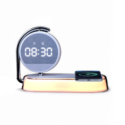 Wireless charging alarm - charging,