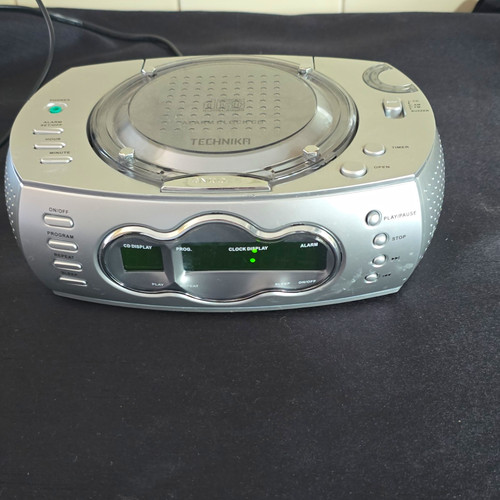 Technika silver digital - digital, clock