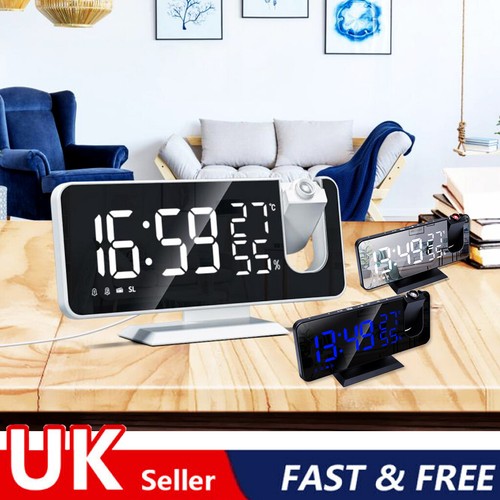 Led digital projection alarm - digital,