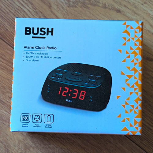 Bush digital clock - bush,