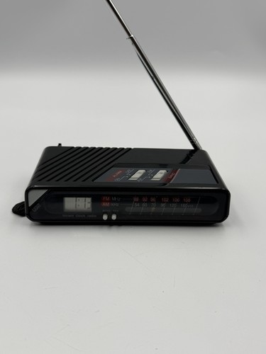 Vintage portable clock - portable,