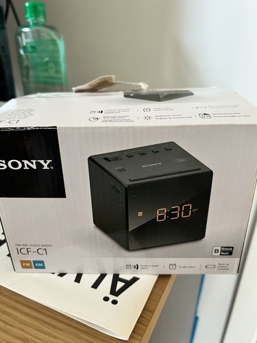 Sony icf cube - sony,