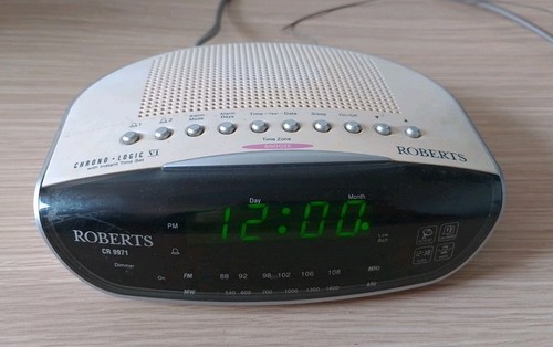 Roberts cr9971 digital - cr9971, clock