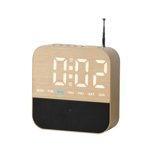 Digital alarm clock radio - digital,