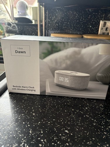 The box dawn bedside alarm - i-box,