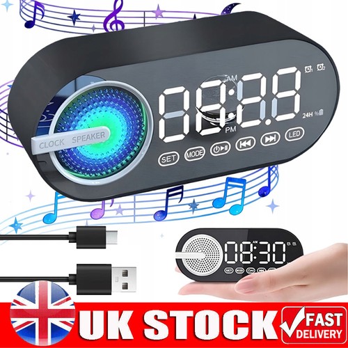 Digital alarm clocks bedside - digital,