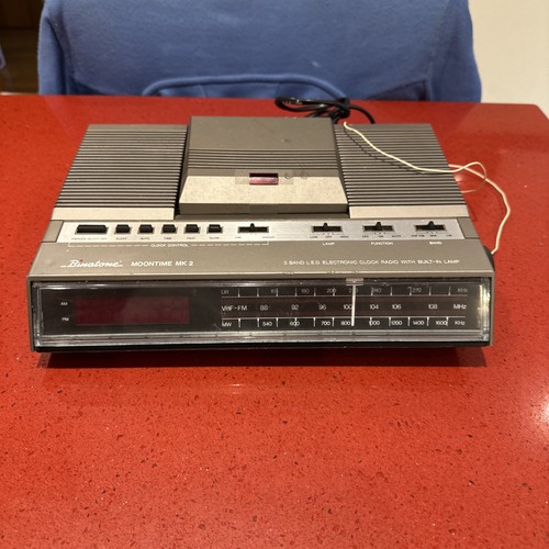 Vintage binatone moontime mk2 - binatone,