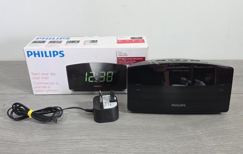 Philips aj3400 clock radio - philips,