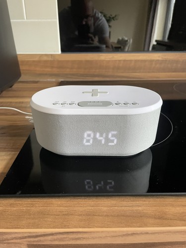 Box dawn digital clock - digital,