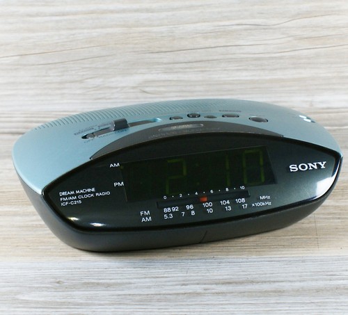 Sony icf c215 dream - icf-c215,