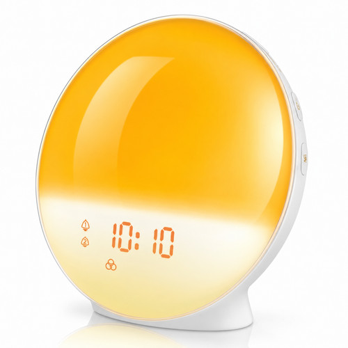 Sunrise alarm clock wake - wake, up