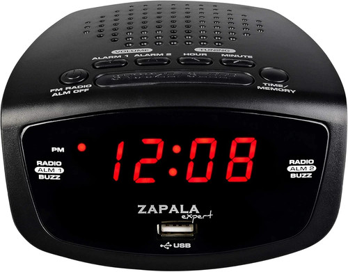Digital alarm clock - clock, radio
