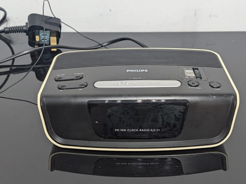 Philips aj3121 alarm clock - aj3121/05,