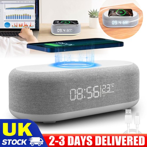 15w alarm clock wireless - 15w,