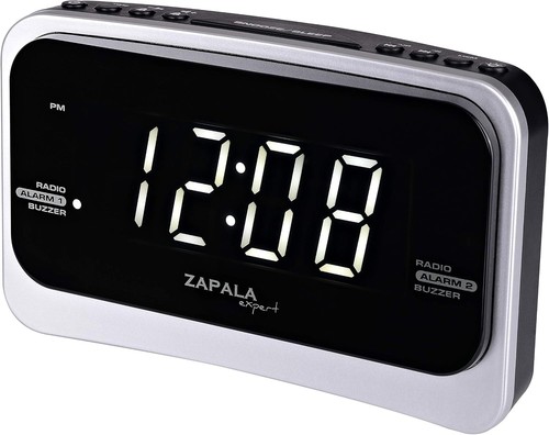 Wake alarm clock - with, fm