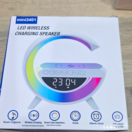 Mini3401 led digital alarm - led,