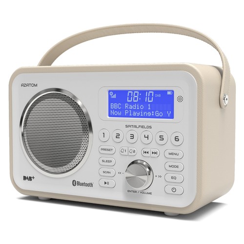 Dab radio alarm clock - dab+, fm