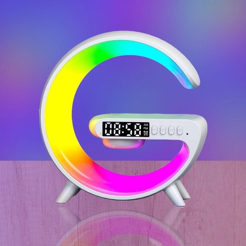 Shape lamp bluetooth speaker - shape,
