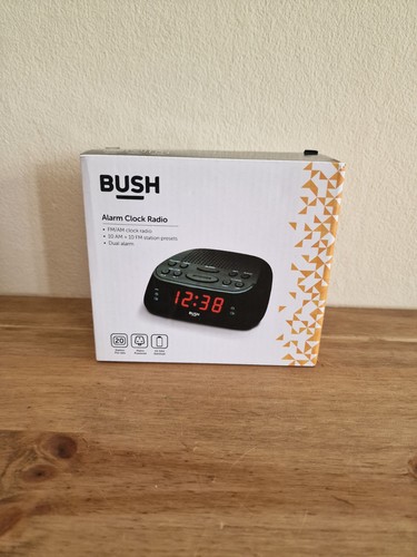 Bush digital led alarm - led, clock