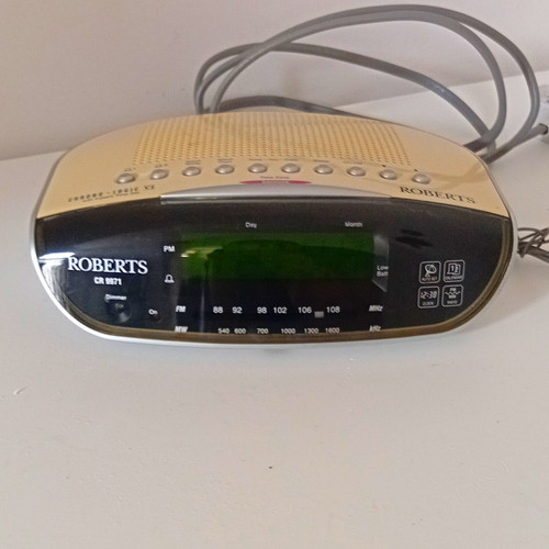 Roberts 9971 digital clock - cr,