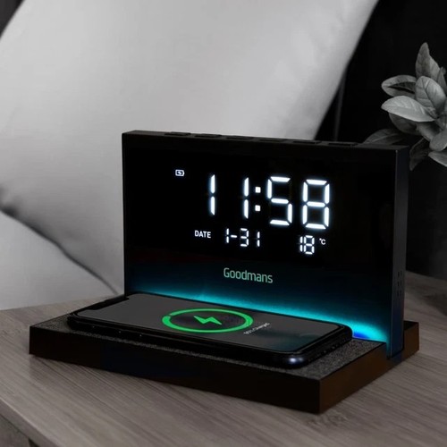 Goodman alarm clock - alarm, wireless