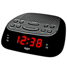 Bush Dual Alarm Sleep Timer