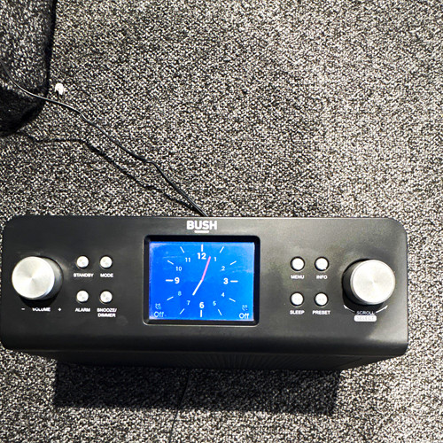 Bush 2600 dab - dab/fm, digital