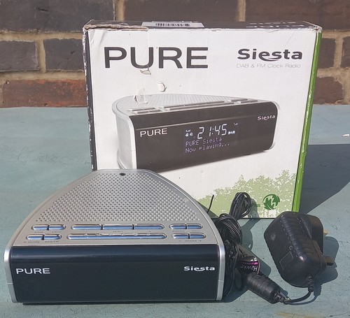 Pure siesta dab boxed radio - pure, fm