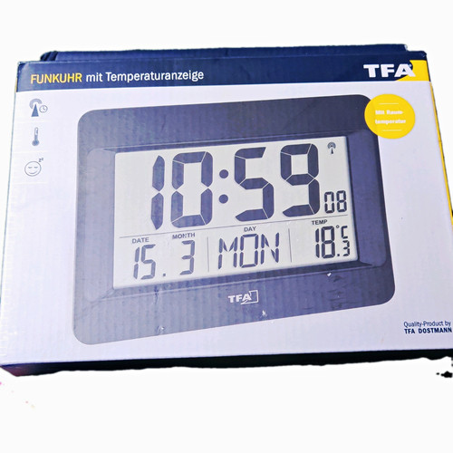 Tfa dostmann digital radio - dostmann,