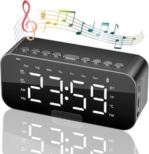 Alarm Clocks Bedside, Alarm