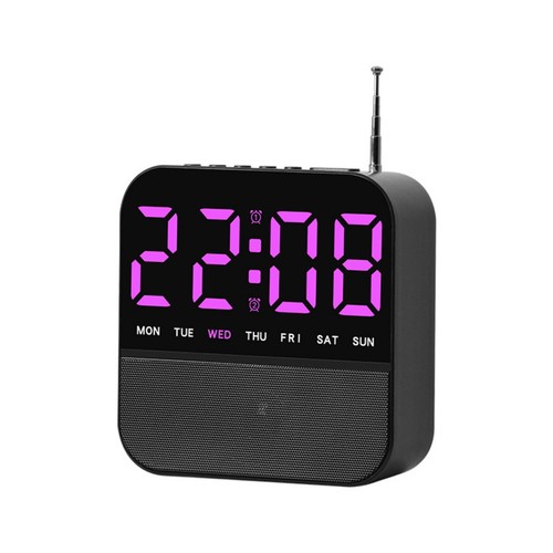 Alarm clock with - alarm,
