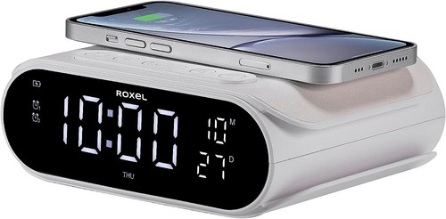 Alarm clock with fast wireless - alarm,