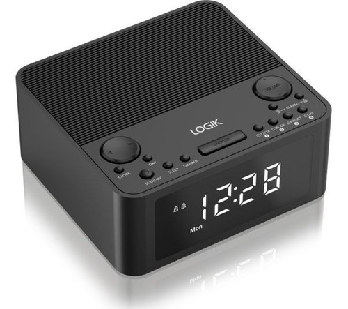 Logik lcrb25 clock - logik,
