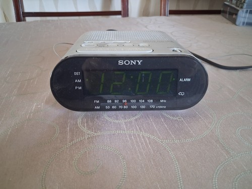 Sony icf c218 dream machine - sony, icf-c218