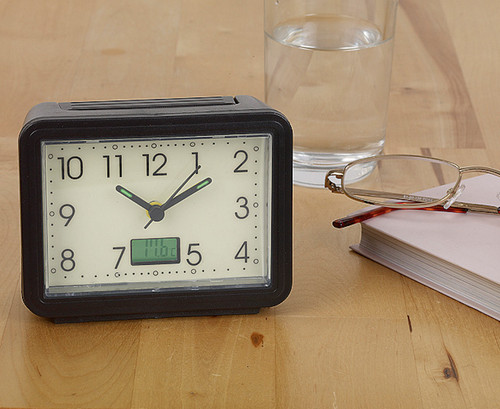 Avilo gid alarm clock - clock, with