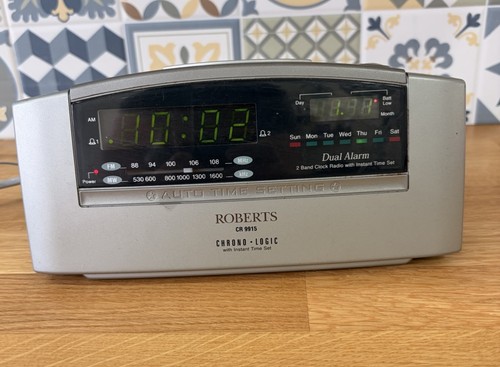 Roberts chrono logic cr9915 - chrono-logic,