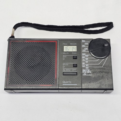 Vintage portable radio - vintage,