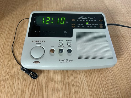 Roberts cr9900 sounds natural - roberts,