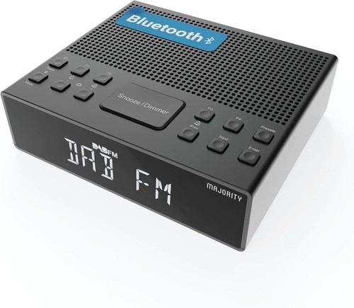 Bluetooth dab - dab+, clock