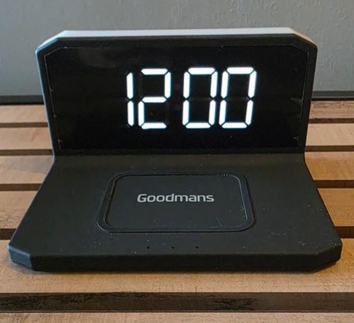 Goodmans wireless alarm - goodmans, qi