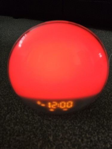 Sunrise wake light alarm - sunrise, up
