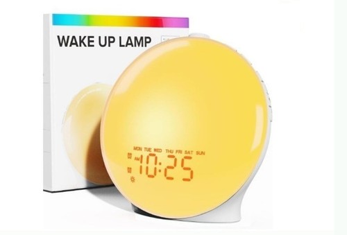 Sunrise wake light alarm - wake,